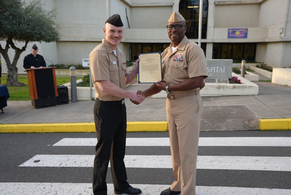 U.S. NMRTC Sigonella Awards Ceremony January 24, 2025