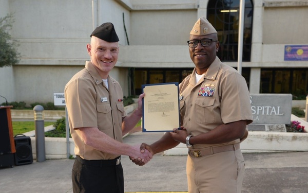 U.S. NMRTC Sigonella Awards Ceremony January 24, 2025
