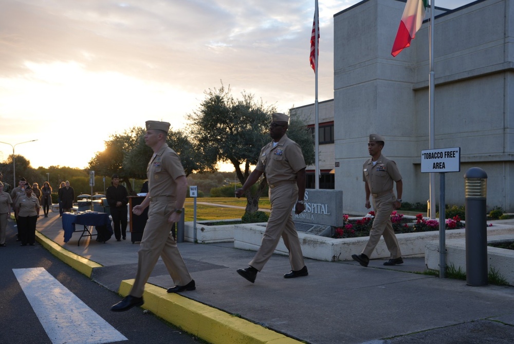 U.S. NMRTC Sigonella Awards Ceremony January 24, 2025