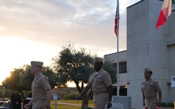 U.S. NMRTC Sigonella Awards Ceremony January 24, 2025