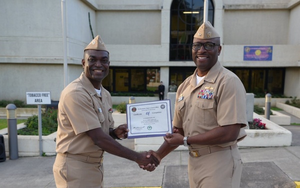 U.S. NMRTC Sigonella Awards Ceremony January 24, 2025