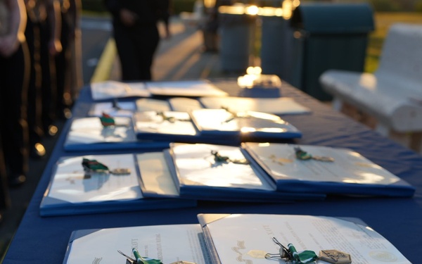 U.S. NMRTC Sigonella Awards Ceremony January 24, 2025