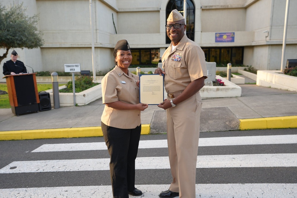 U.S. NMRTC Sigonella Awards Ceremony January 24, 2025