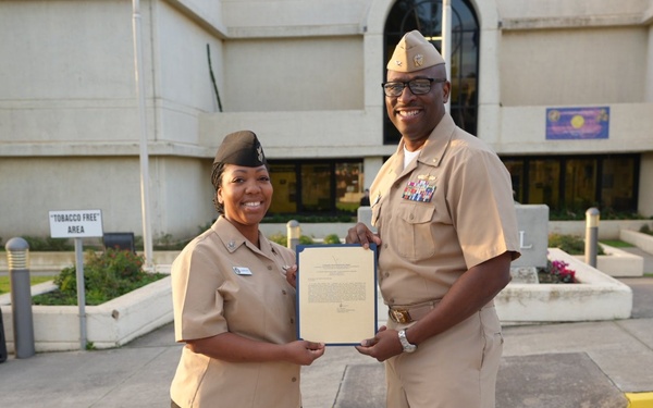 U.S. NMRTC Sigonella Awards Ceremony January 24, 2025