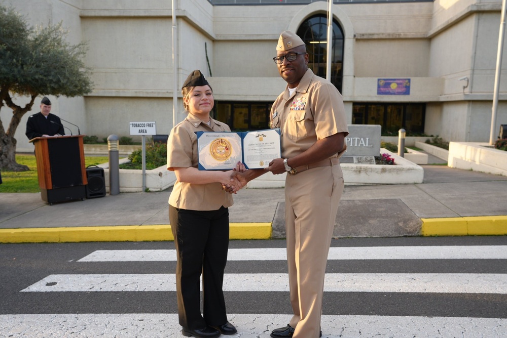 U.S. NMRTC Sigonella Awards Ceremony January 24, 2025