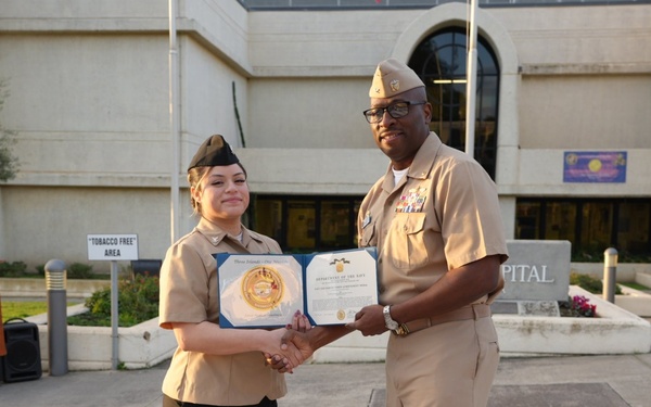 U.S. NMRTC Sigonella Awards Ceremony January 24, 2025