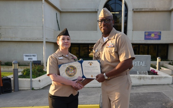 U.S. NMRTC Sigonella Awards Ceremony January 24, 2025