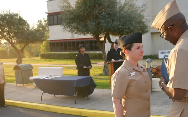 U.S. NMRTC Sigonella Awards Ceremony January 24, 2025