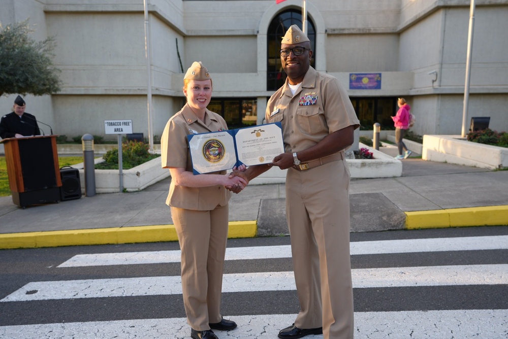 U.S. NMRTC Sigonella Awards Ceremony January 24, 2025