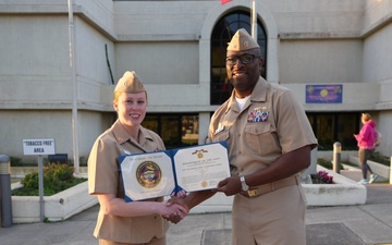 U.S. NMRTC Sigonella Awards Ceremony January 24, 2025