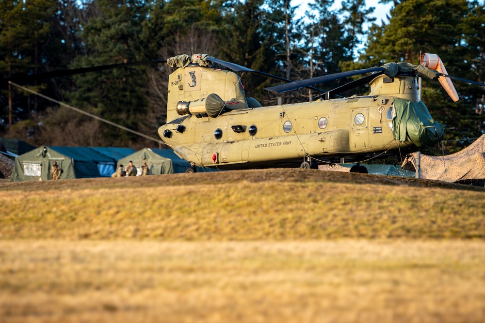 1st Air Cavalry Brigade at Combined Resolve