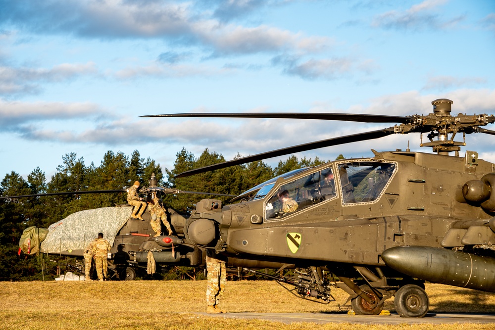 1st Air Cavalry Brigade at Combined Resolve