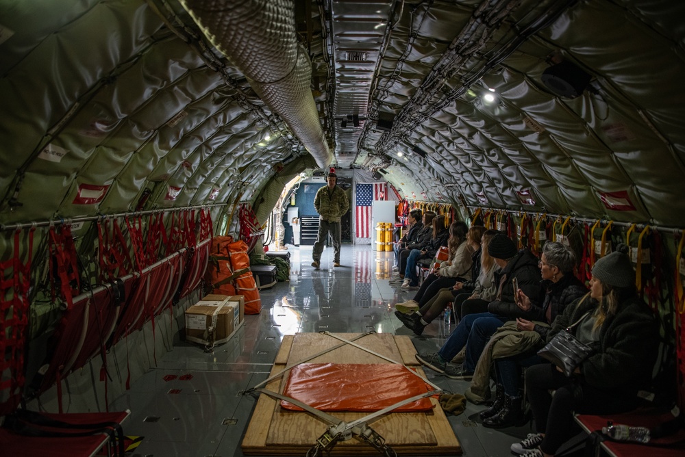 134th Aerial Refueling &amp; Spouse Flight