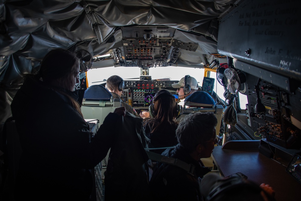 134th Air Refueling &amp; Spouse Flight