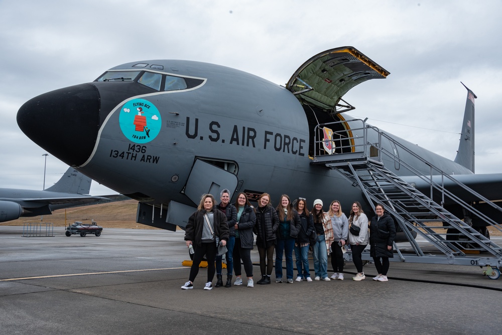 Refueling &amp; Spouse Flight