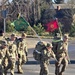 Kentucky Military Police march to honor allied prisoners of war