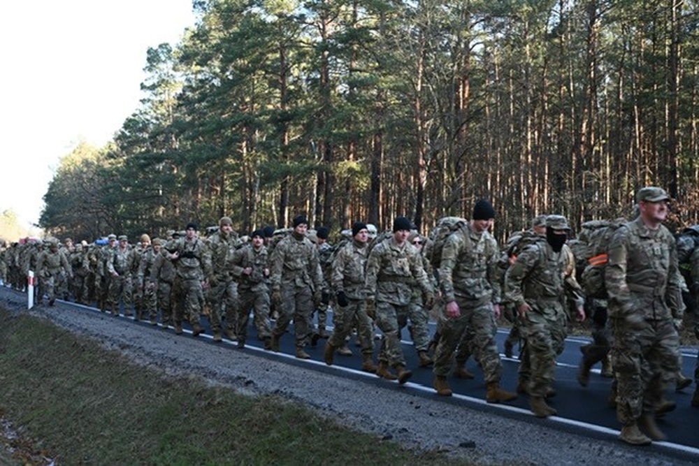 DVIDS - Images - Kentucky Military Police march to honor allied ...