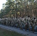 Kentucky Military Police march to honor allied prisoners of war