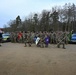 Kentucky Military Police march to honor allied prisoners of war