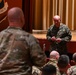 USSTRATCOM Command Senior Enlisted Leader Visits Ellsworth