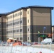 January 2025 barracks construction operations for South Barracks Project at Fort McCoy