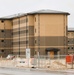 February 2025 barracks construction operations for South Barracks Project at Fort McCoy