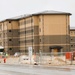 February 2025 barracks construction operations for South Barracks Project at Fort McCoy