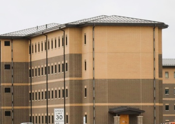 Fort McCoy's South Barracks Project reaches 70 percent completion