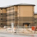 February 2025 barracks construction operations for South Barracks Project at Fort McCoy