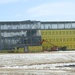 January 2025 barracks construction operations for East Barracks Project at Fort McCoy