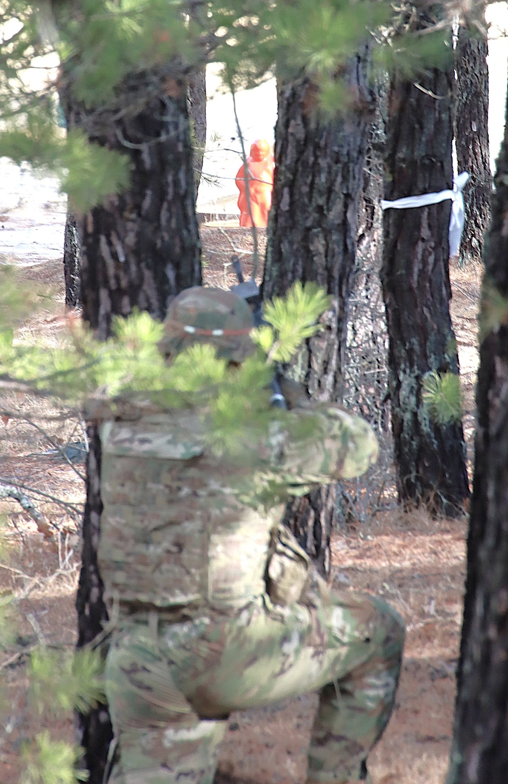 JB MDL- 1 BN 102 INF DIV, Scouts Live Fire exercise, Range 30B