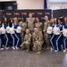 NFL Indianapolis Colts Cheer Team Pro Blitz Tour U.S. Army Poznan, Poland 2025