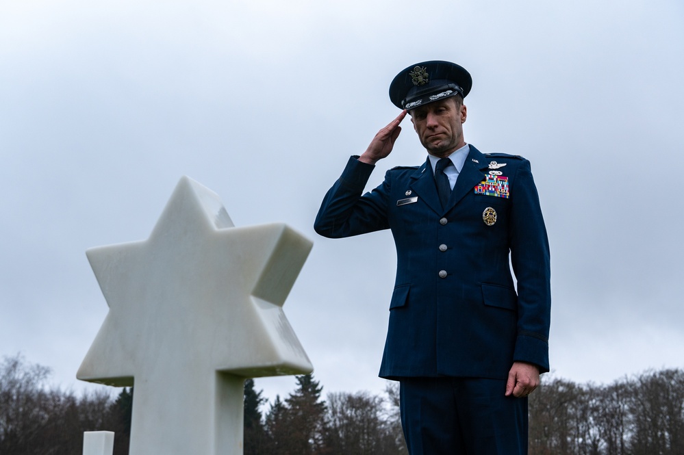 100th ARW honors 100th BG members