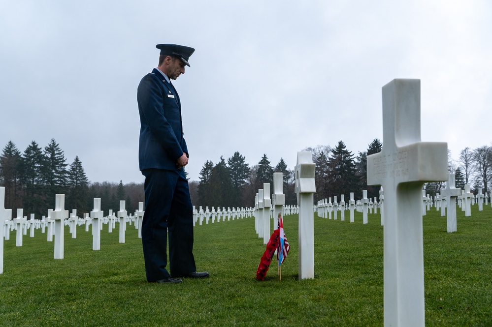 100th ARW honors 100th BG members