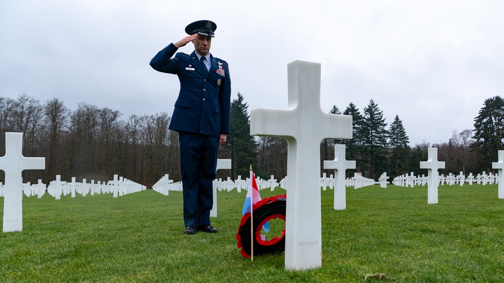 100th ARW honors 100th BG members