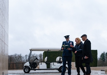 100th ARW honors 100th BG members