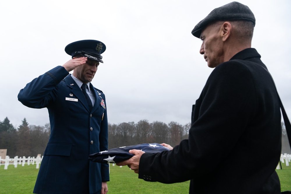 100th ARW honors 100th BG members