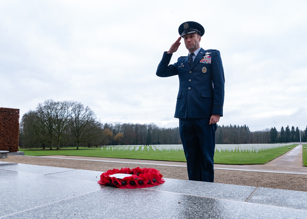 100th ARW honors 100th BG members