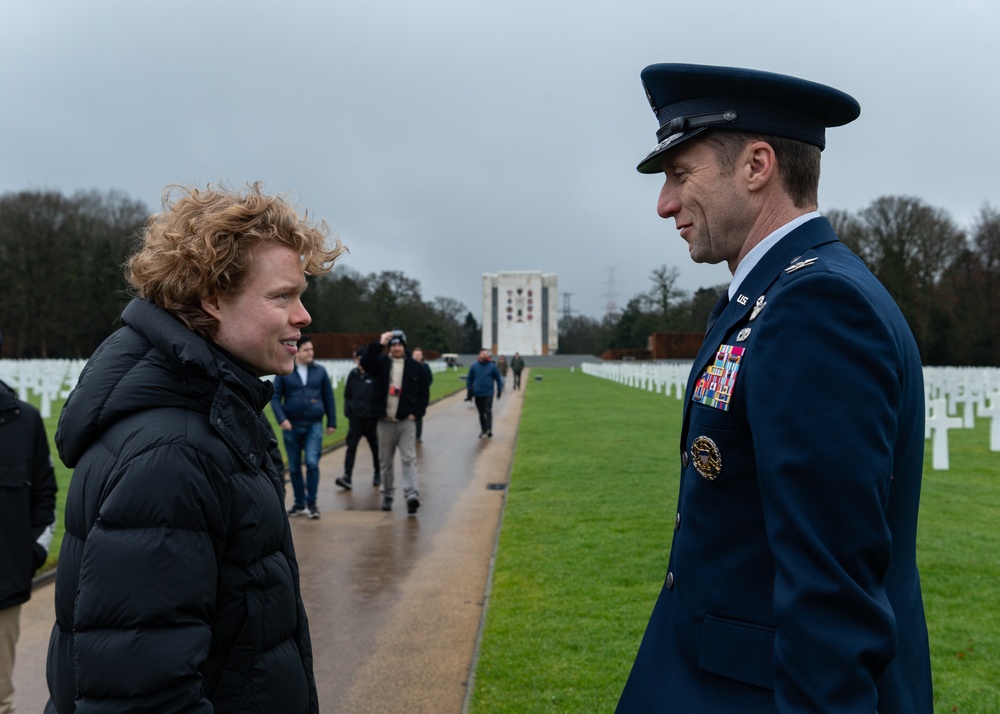 100th ARW honors 100th BG members