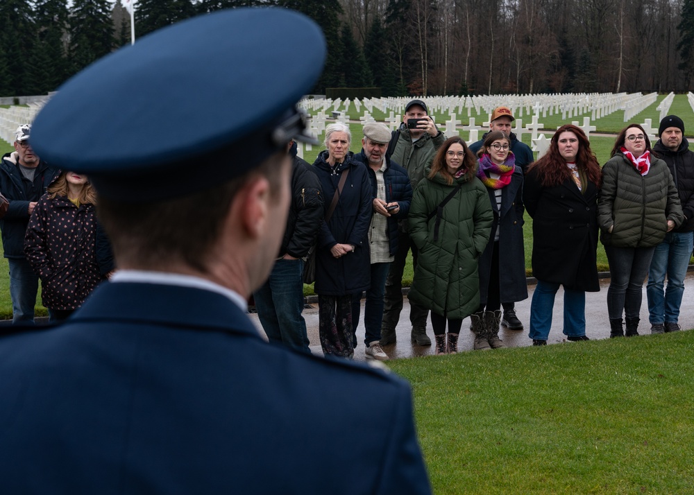 100th ARW honors 100th BG members