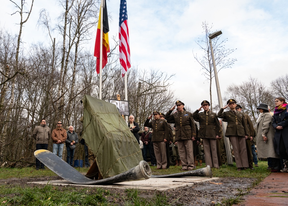 100th ARW honors 100th BG members