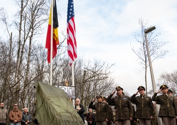 100th ARW honors 100th BG members