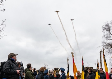 100th ARW honors 100th BG members