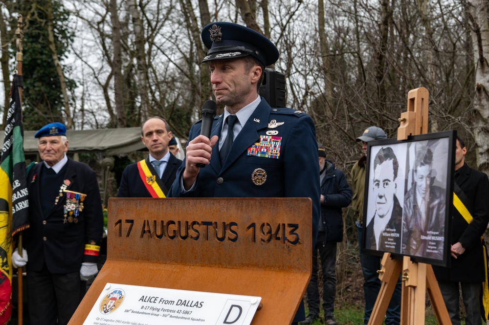 100th ARW honors 100th BG members