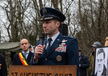 100th ARW honors 100th BG members