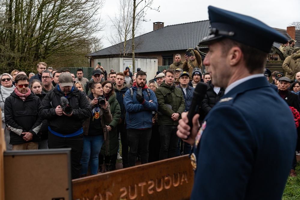 100th ARW honors 100th BG members