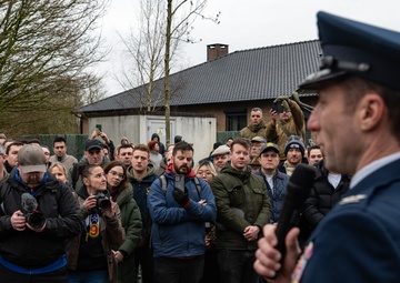 100th ARW honors 100th BG members