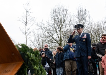 100th ARW honors 100th BG members