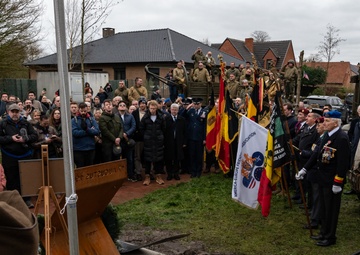 100th ARW honors 100th BG members