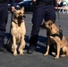 U.S. Coast Guard CEDT K-9s and Members support Rose Bowl Game security